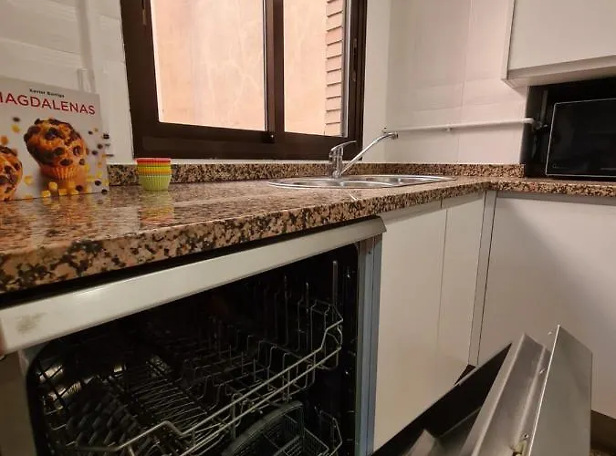 アパート Dos Torres Atico Duplex - Centrico Con Vistas A La Ciudad