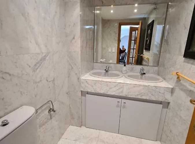 アパート Dos Torres Atico Duplex - Centrico Con Vistas A La Ciudad