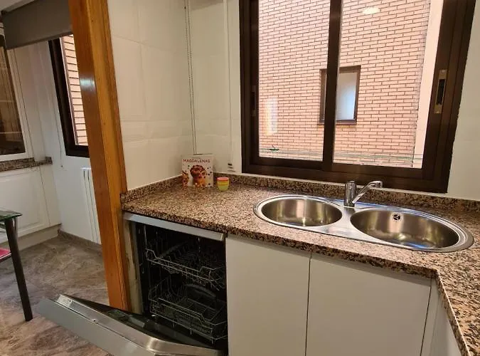 アパート Dos Torres Atico Duplex - Centrico Con Vistas A La Ciudad *