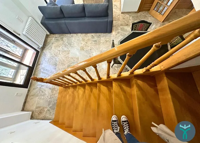 アパート Dos Torres Atico Duplex - Centrico Con Vistas A La Ciudad サラゴサ