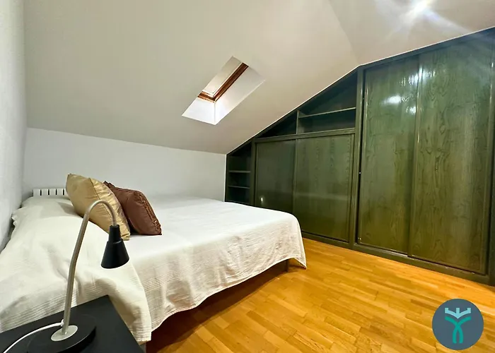 Dos Torres Atico Duplex - Centrico Con Vistas A La Ciudad サラゴサ