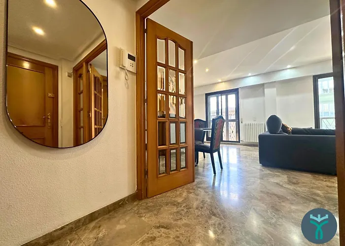 アパート Dos Torres Atico Duplex - Centrico Con Vistas A La Ciudad *