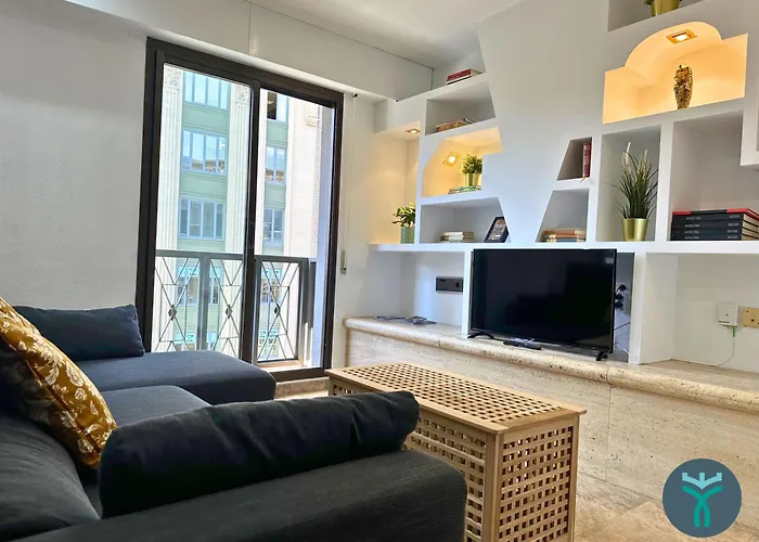 Dos Torres Atico Duplex - Centrico Con Vistas A La Ciudad アパート *