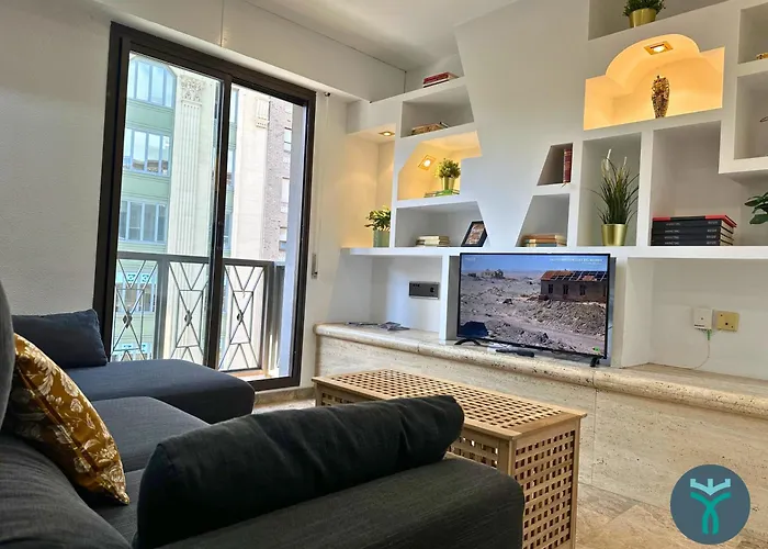 Dos Torres Atico Duplex - Centrico Con Vistas A La Ciudad サラゴサ