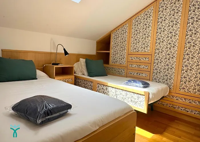 アパート Dos Torres Atico Duplex - Centrico Con Vistas A La Ciudad サラゴサ