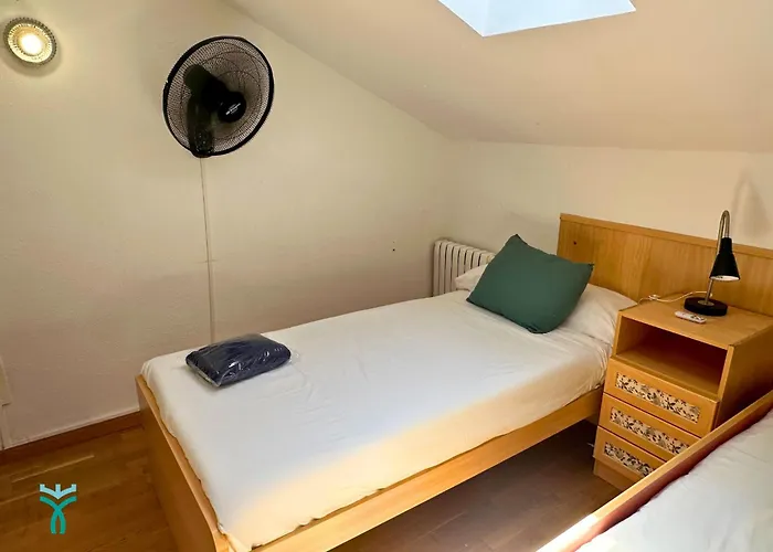 Dos Torres Atico Duplex - Centrico Con Vistas A La Ciudad サラゴサ