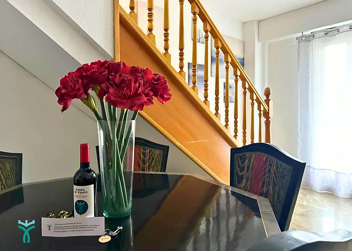 アパート Dos Torres Atico Duplex - Centrico Con Vistas A La Ciudad