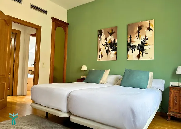 Dos Torres Atico Duplex - Centrico Con Vistas A La Ciudad