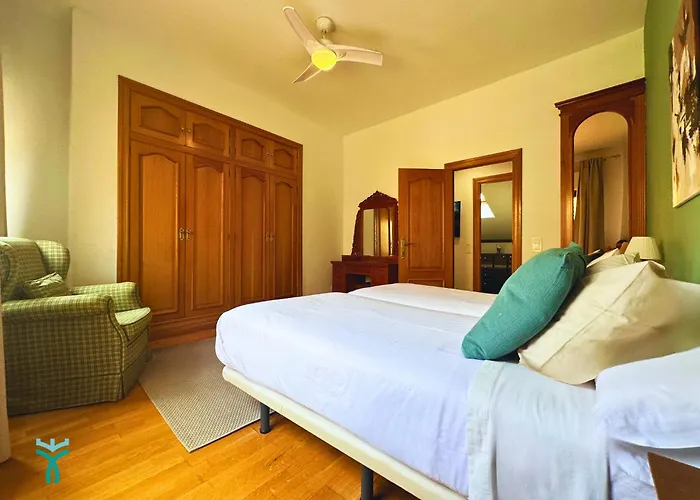 Dos Torres Atico Duplex - Centrico Con Vistas A La Ciudad アパート