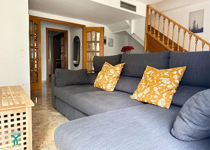 アパート Dos Torres Atico Duplex - Centrico Con Vistas A La Ciudad *